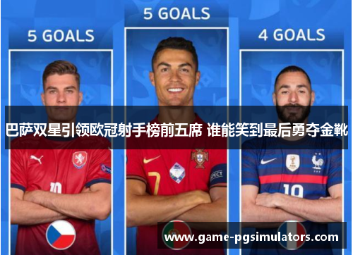 巴萨双星引领欧冠射手榜前五席 谁能笑到最后勇夺金靴