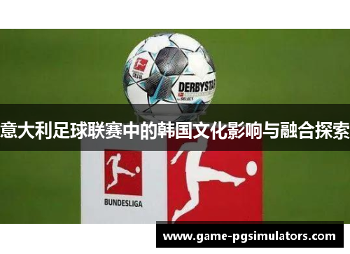 意大利足球联赛中的韩国文化影响与融合探索