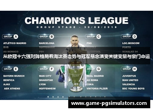 从欧冠十六强对阵格局看淘汰赛走势与冠军悬念演变关键变量与豪门命运
